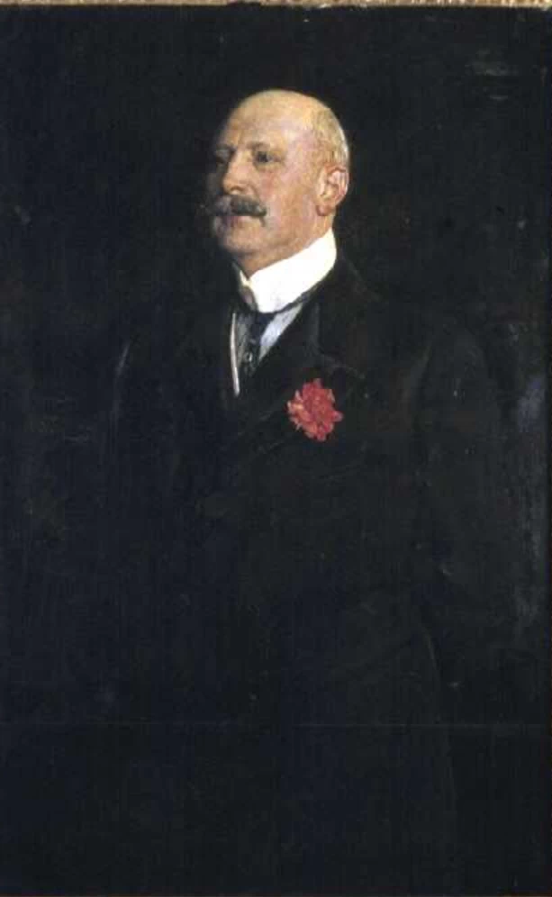 Ritratto di Fritz Wedel Jarlsberg - Nasjonalmuseet for kunst, arkitektur og design, Oslo